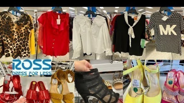 'ROSS DRESS FOR LESS NEW FINDS DESIGNER CLOTHING & SHOES'