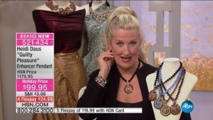 'HSN | Heidi Daus Fashion Jewelry Gifts 12.01.2016 - 04 PM'