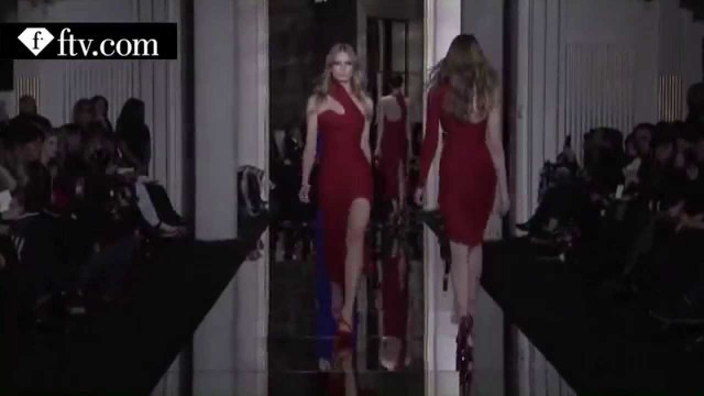 'Atelier Versace Spring Summer 2015   Paris Couture Fashion Week   FashionTV'