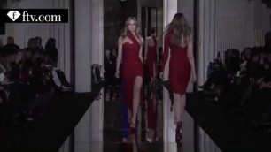 'Atelier Versace Spring Summer 2015   Paris Couture Fashion Week   FashionTV'