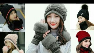 'Best Winter Caps For Woman\'s With price || Winter Hats || Woolen Head Cap || Cash On Delivery.'