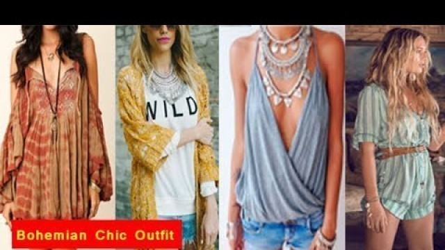 'Boho Fashion Styles for Spring 2021 - Bohemian Chic Outfit Ideas'