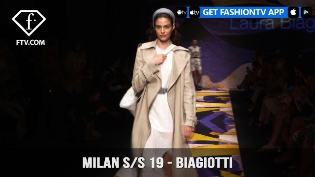 'Milan Fashion Week Spring/Summer 2019 - Biagiotti | FashionTV | FTV'