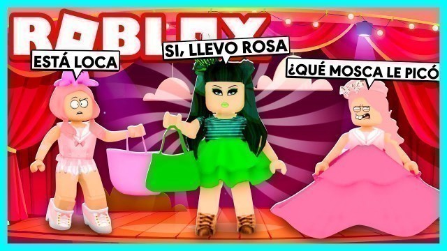 'ESTA CATEGORÍA ERA PARA MI PERO... *RETO ROPA OPUESTA* l FASHION FAMOUS l ROBLOX'