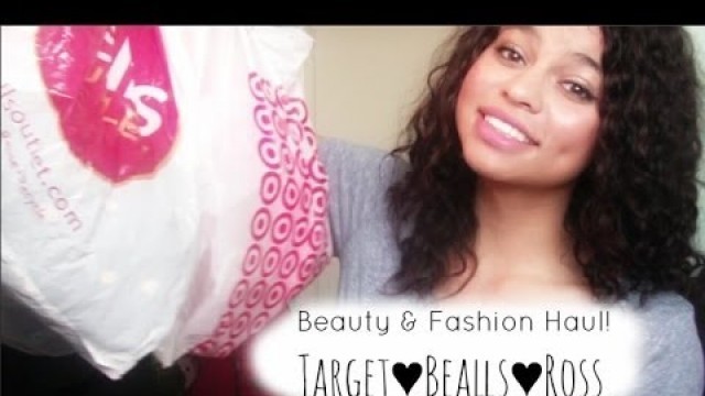 'Beauty & Fashion Haul ♥Target, Bealls & Ross♥'