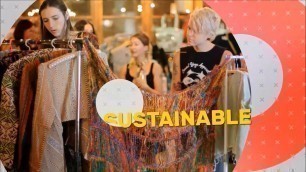 'Eco Chic Fashion Pop-Up'