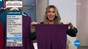 'HSN | Slinky Brand Fashion Clearance 12.22.2018 - 07 AM'