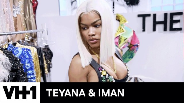 'Teyana Taylor’s NYFW Fittings | Teyana & Iman'