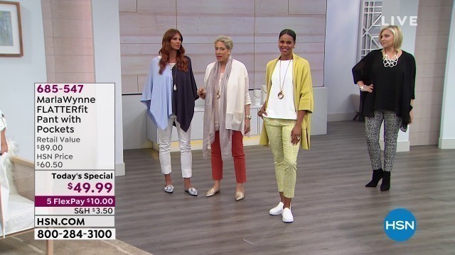 'HSN | MarlaWynne Fashions & Jewelry 02.04.2020 - 08 AM'