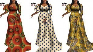 'LATEST AFRICAN FASHION DESIGNS 2022: TOP TRENDING #AFRICAN DRESSES TO GET BEAUTIFUL FOR NEXT PARTY'