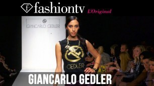 'Giancarlo Gedler Runway Show | Funkshion Miami Beach Fashion Week 2014 | FashionTV'