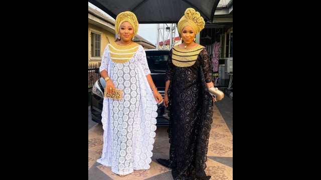 'Latest African Fashion Styles 2022 || Latest And Unique Boubou And Kaftan Styles For The Women'