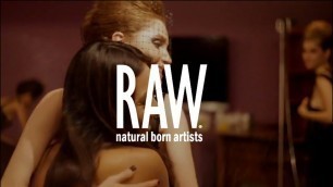 'RAW:natural born artists  |  We are RAW.'