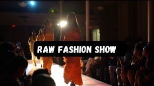 'RAW Fashion Show at the College of Mount Saint Vincent'