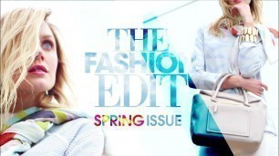 'HSN | The Fashion Edit | Spring Issue 2016'