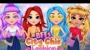 'BFFs City Chic Fashion - Princess Dress Up Games'