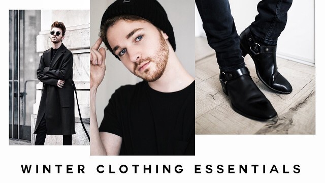 'Winter Clothing Essentials + Fashion Staples (2016) - Imdrewscott'