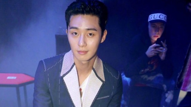 '【Park Seo Joon 2018 Milan Fashion Show】'