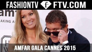 'amfAR Gala at Cannes Film Festival 2015 pt. 2 ft. Kendall Jenner & Adriana Lima| FashionTV'