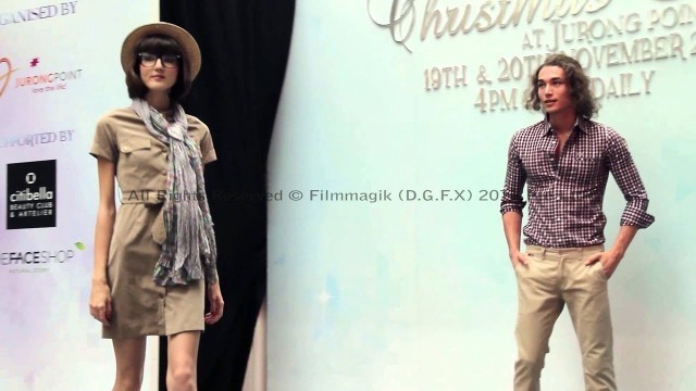 'Jurong Point - Christmas Fashion Show 2011'