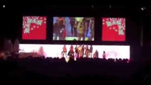 'Times Two Productions M&S Christmas Fashion Show'