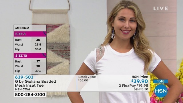 'HSN | Sunday Fashion Edit with Colleen Lopez 03.03.2019 - 12 PM'