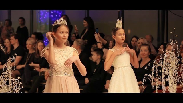 'Christmas Fashion Show 2019 в Национальной школе красоты'