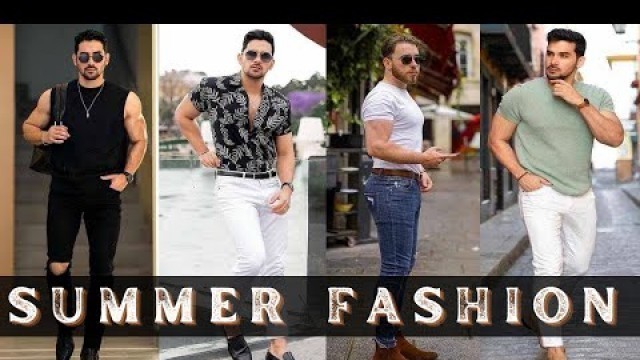 'Latest Summer Outfit Ideas For Men 2022 | Men\'s Fashion 2022 | Summer Fashion 2022 Men'