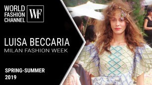 'Luisa Beccaria ss 2019| Milan Fashion Week'