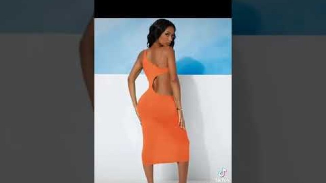 '@Make_me_fancy cute sexy orange dress available#youtube #tik_tok #onlinestores #fashionkilla #music#'