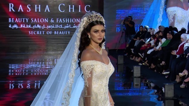 'Rasha Chic fashion show 2018'