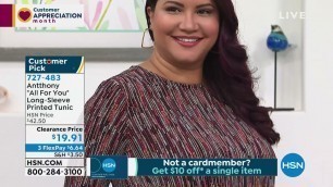 'HSN | Antthony Design Original Fashions Clearance 04.13.2021 - 07 AM'