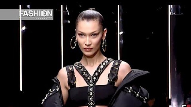 'VERSACE Fall 2019 2020 Menswear Milan - Fashion Channel'