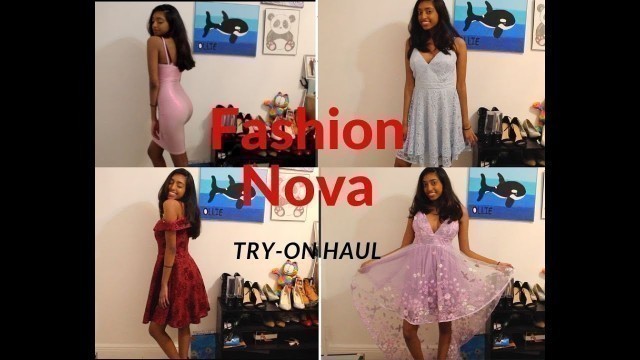 'Fashion Nova Summer |Try-On Haul |Dress Edition!| Skinny Girl Approved!'