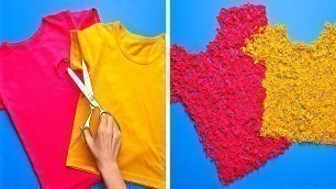 'CRAZY CLOTHING HACKS || Creative Ideas To Remake Old Clothes'