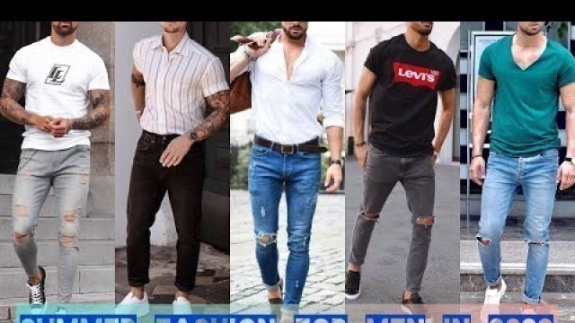 'Summer Fashion for men 2022|| Best men’s outfit ideas || Men’s fashion & style casual outfit.'