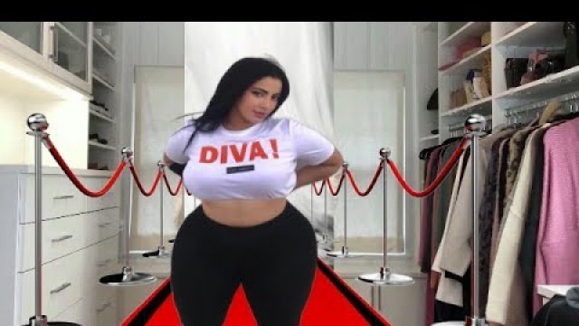 'Raychiel .. Plus size Model   Wiiki Biography, body measurements, age, relationships fashionnova'