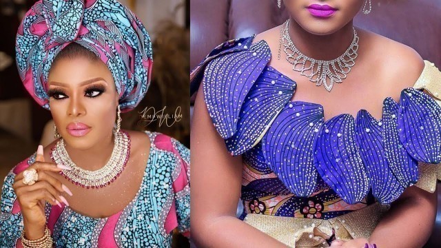 '2022 African Women Fashion Styles: Most Alluring Asoebi/Owambe Styles || Lace/Ankara Styles 2022'