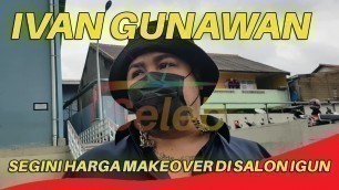 'IVAN GUNAWAN MAKEOVER AYU TINGTING || TRENDSETTER 2021'