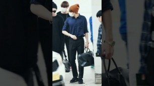 'Jungkook Airport Fashion. #shorts #BTSshorts #jungkook #BTS'