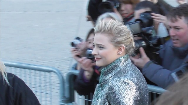 'Chloë Grace Moretz @ Paris 6 march 2018 Fashion Week show Vuitton #PFW mars'