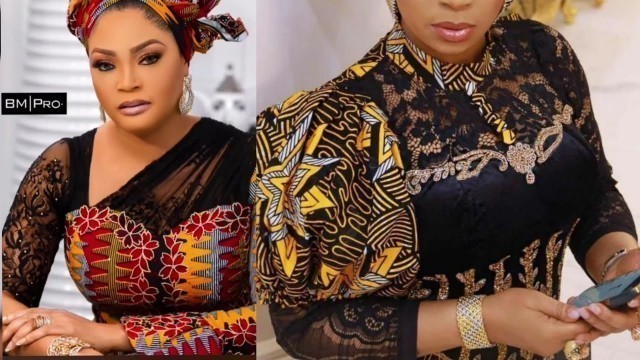 '2022 Finest Ankara Styles For Elegant Women: African Fashion, Velvet/Lace Dresses Styles For Owambe'