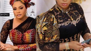 '2022 Finest Ankara Styles For  Elegant Women: African Fashion, Velvet/Lace Dresses Styles For Owambe'