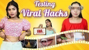 'Best vs Worst - Testing VIRAL HACKS - Beauty, Fashion & Skincare | Anaysa'