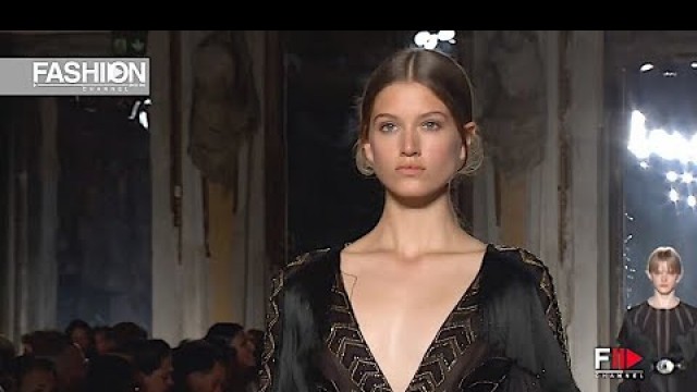 'ALBERTA FERRETTI Resort 2019 Milan - Fashion Channel'