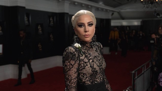 'LADY GAGA GRAMMYs 2018'