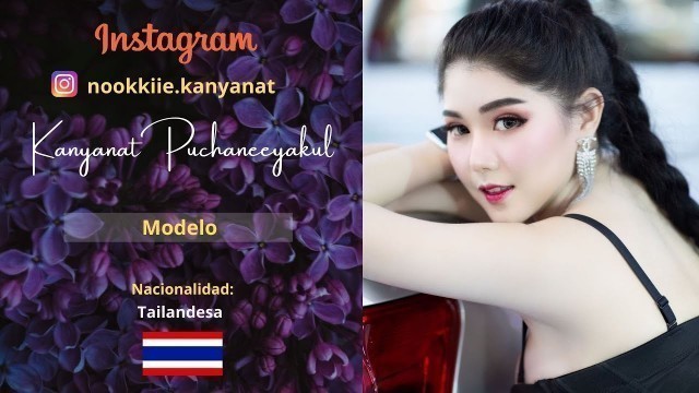 'Kanyanat Puchaneeyakul, beautiful Thailand model, fashion and with good music on Instagram in HD.'