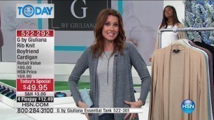 'HSN | HSN Today: G by Giuliana Rancic Fashions 02.23.2017 - 08 AM'