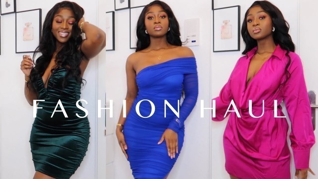 'SEXY VALETINE\'S DAY DRESSES/TRY- ON HAUL ft. FASHIONNOVA| Irene Asamoah'