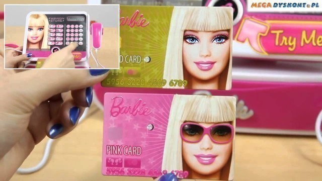 'Barbie Fashion Store Cash Register   Intek   BBCR2   MD Toys'